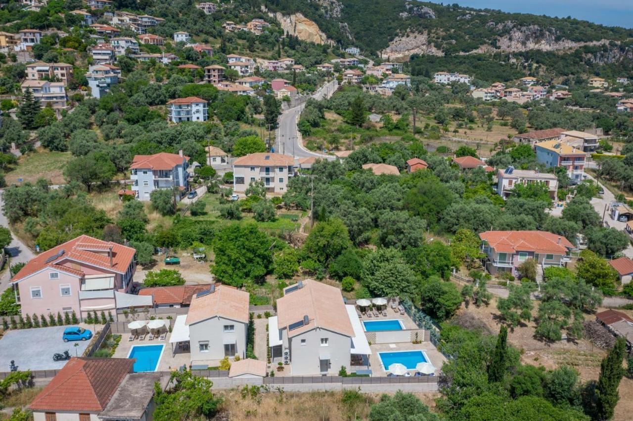 Grappolo Lefkada Villas - Vilana Ideal For Families And Small Groups Apolpaina Exteriör bild