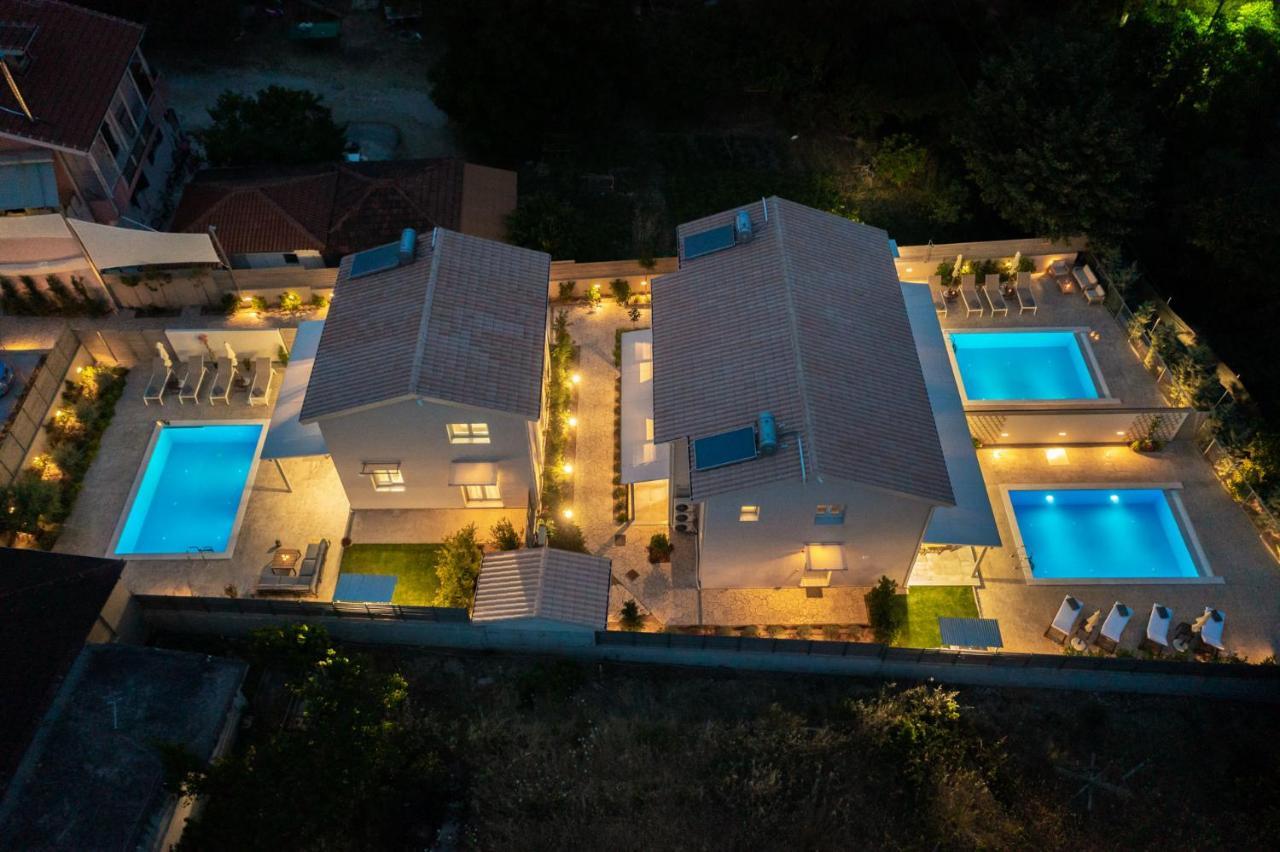 Grappolo Lefkada Villas - Vilana Ideal For Families And Small Groups Apolpaina Exteriör bild
