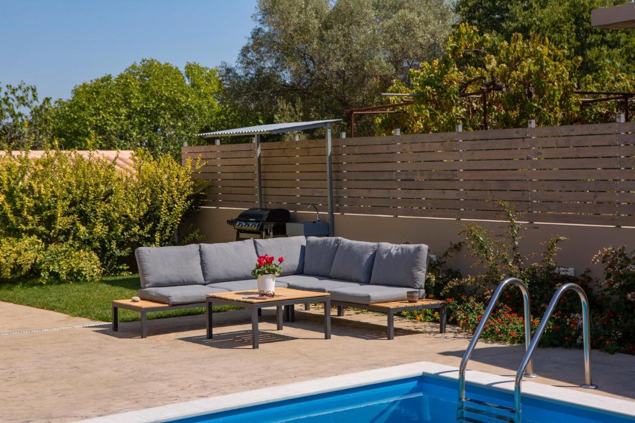 Grappolo Lefkada Villas - Vilana Ideal For Families And Small Groups Apolpaina Exteriör bild