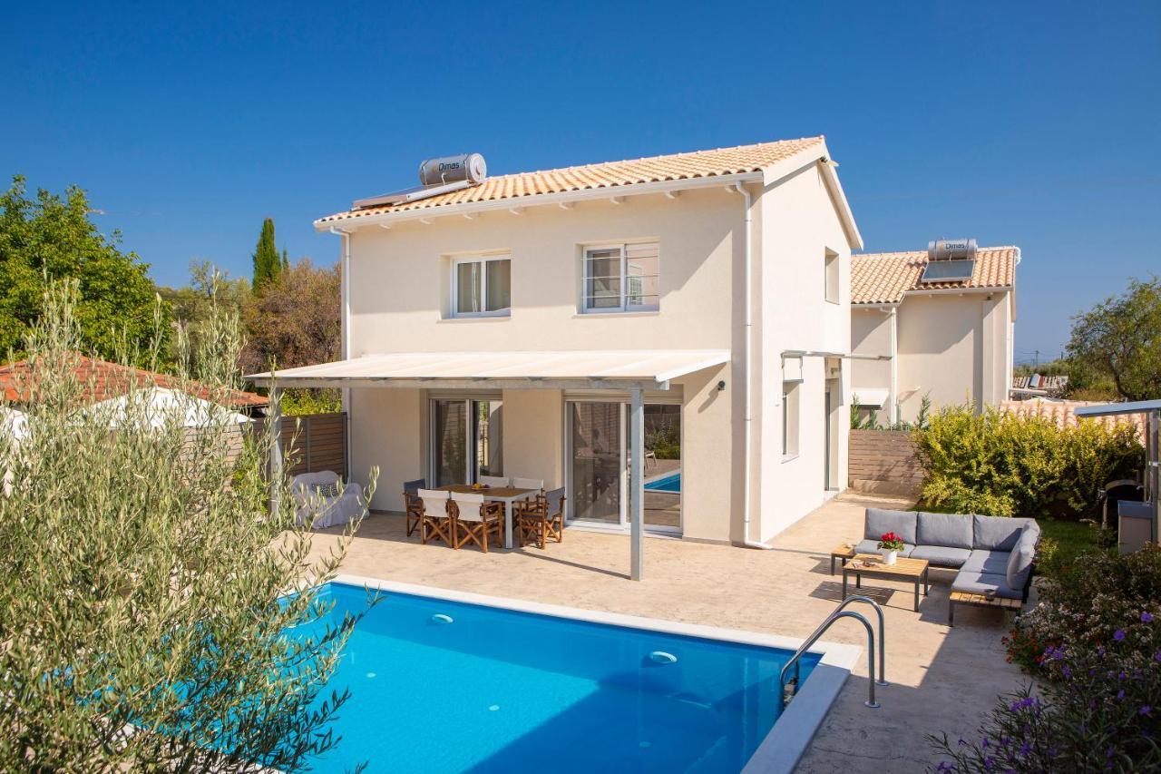 Grappolo Lefkada Villas - Vilana Ideal For Families And Small Groups Apolpaina Exteriör bild