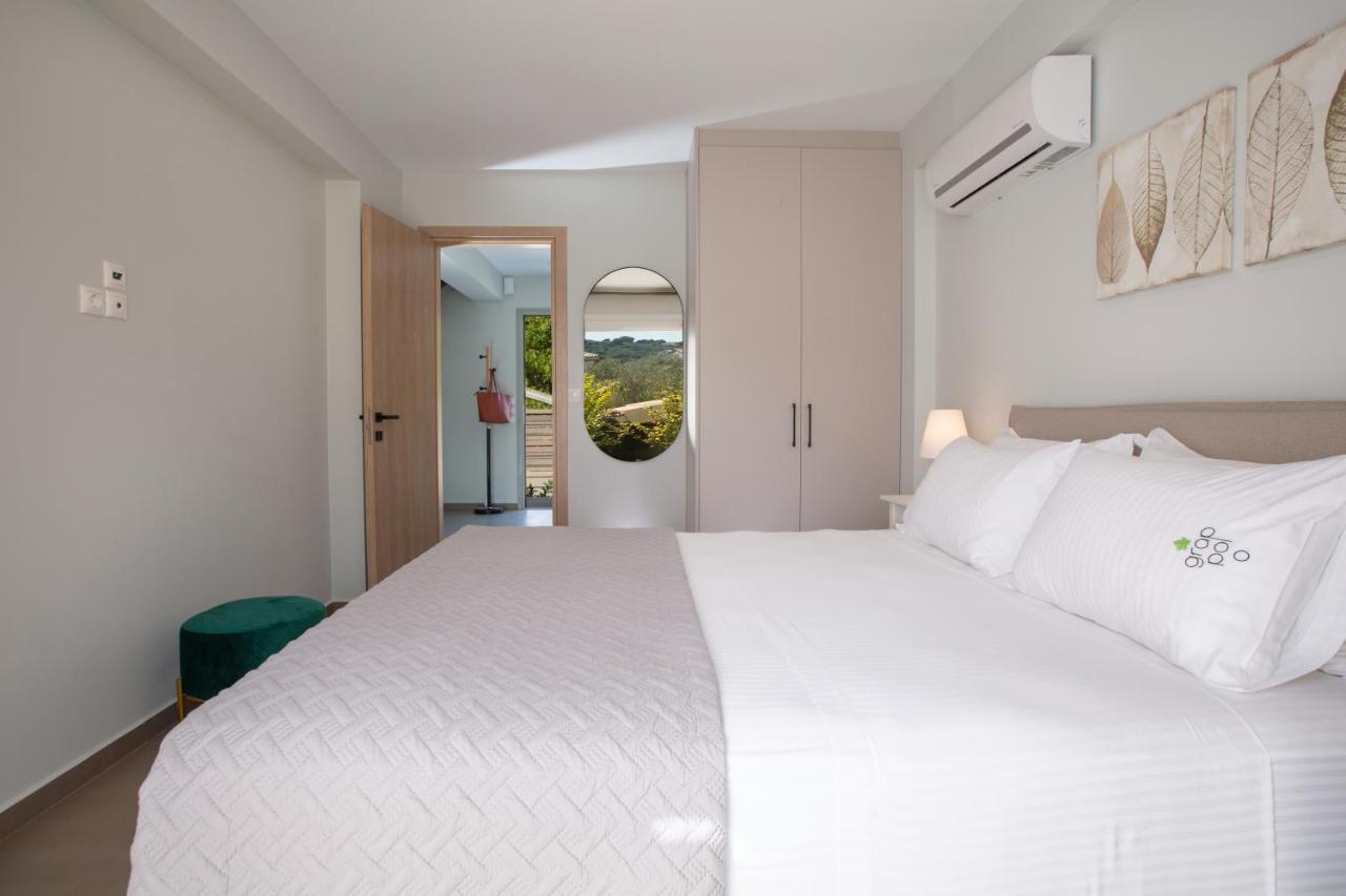 Grappolo Lefkada Villas - Vilana Ideal For Families And Small Groups Apolpaina Exteriör bild