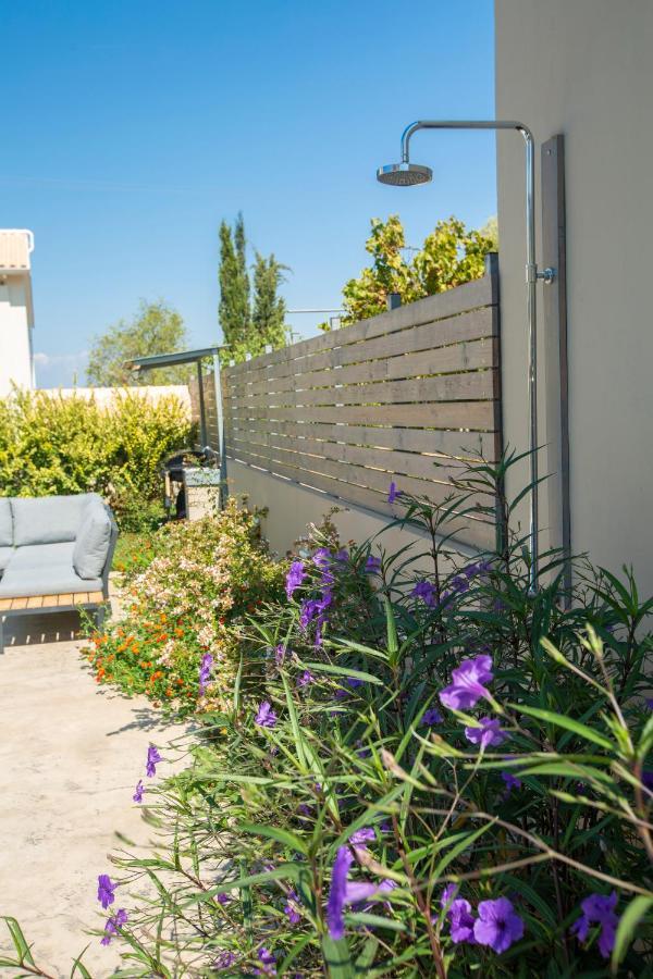 Grappolo Lefkada Villas - Vilana Ideal For Families And Small Groups Apolpaina Exteriör bild